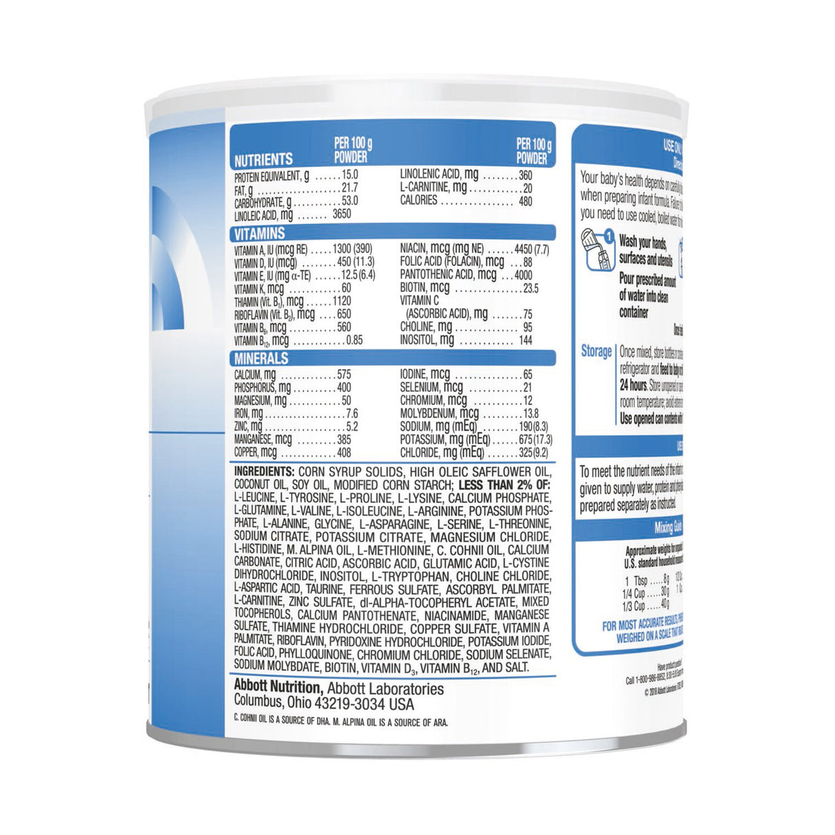 Infant Formula Phenex®-1 Phenylalanine Free PKU Nutrition Support - BeHope