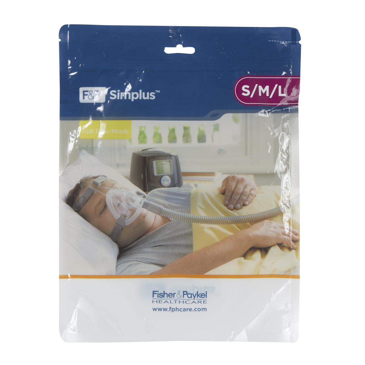 CPAP Starter Kit CPAP Starter Kit Simplus™ Full Face Style Small / Medium / Large Cushions Adult - BeHope