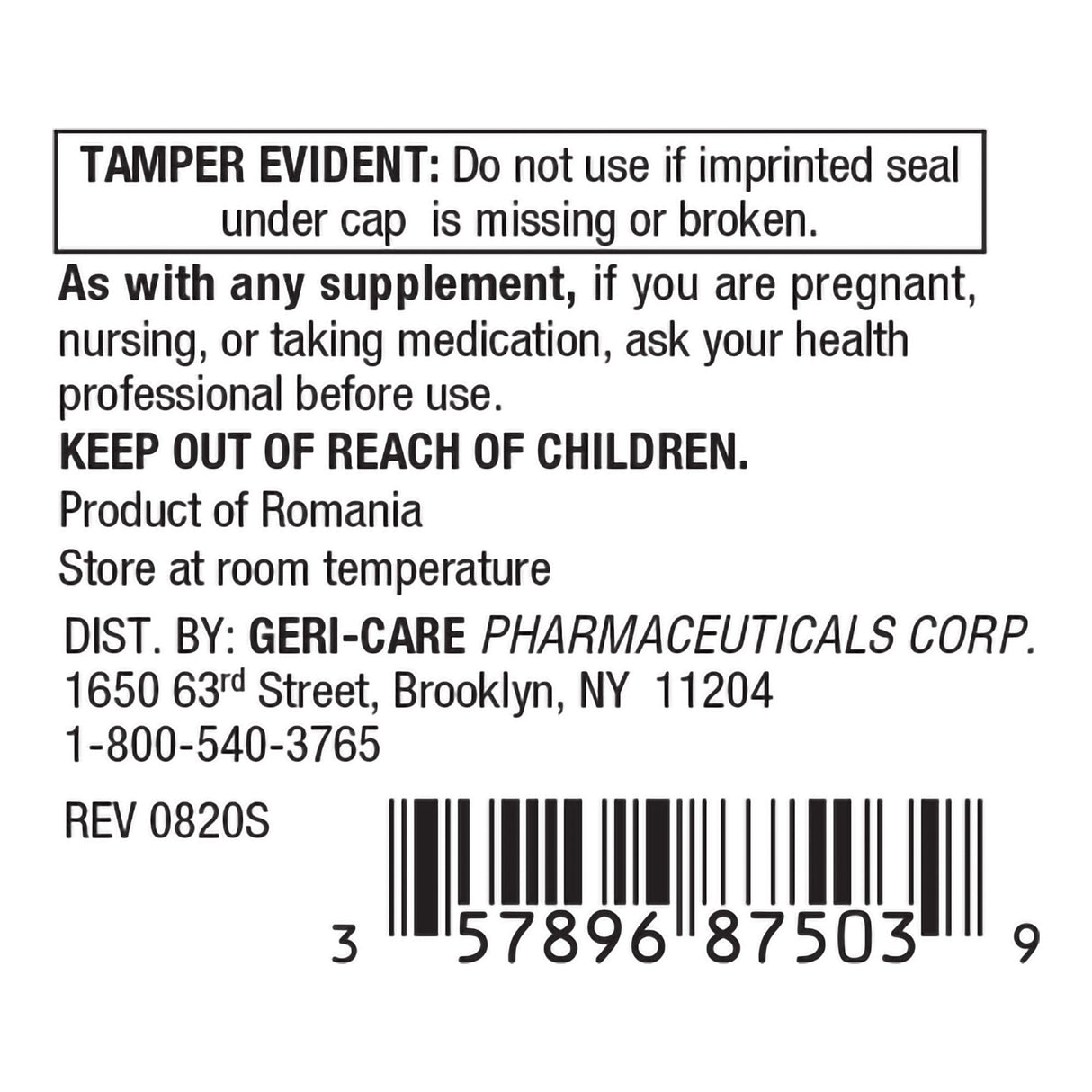 Dietary Supplement Coenzyme Q-10 100 mg Strength Softgel 30 per Bottle - BeHope