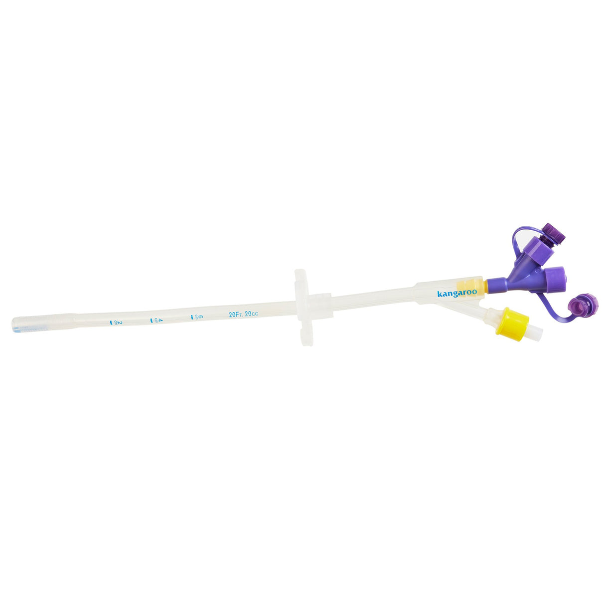 Gastrostomy Feeding Tube with Y Ports Kangaroo™ 18 Fr. Silicone - BeHope
