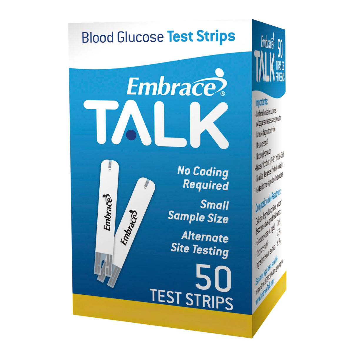 Blood Glucose Test Strips Embrace for Easy Home Monitoring - BeHope