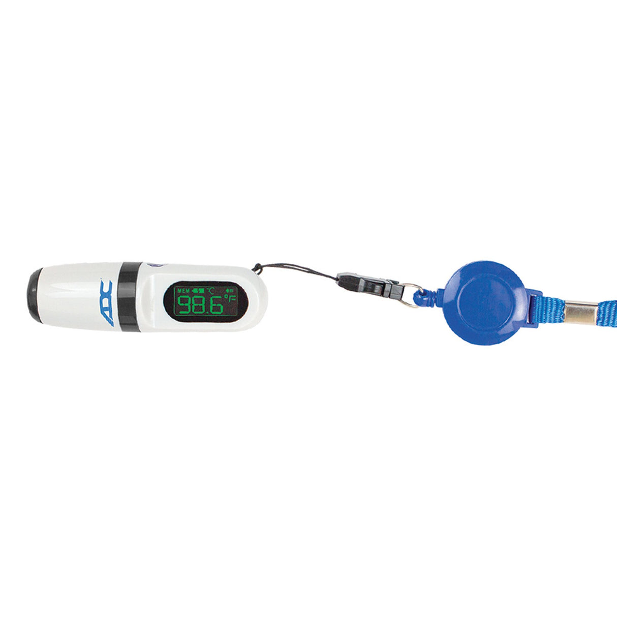 Adtemp™ Noncontact Compact Wearable Infrared Thermometer - BeHope