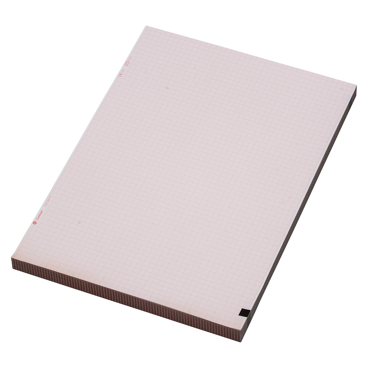 Recording Chart Paper AirLife™ Z-Fold Red Grid - BeHope