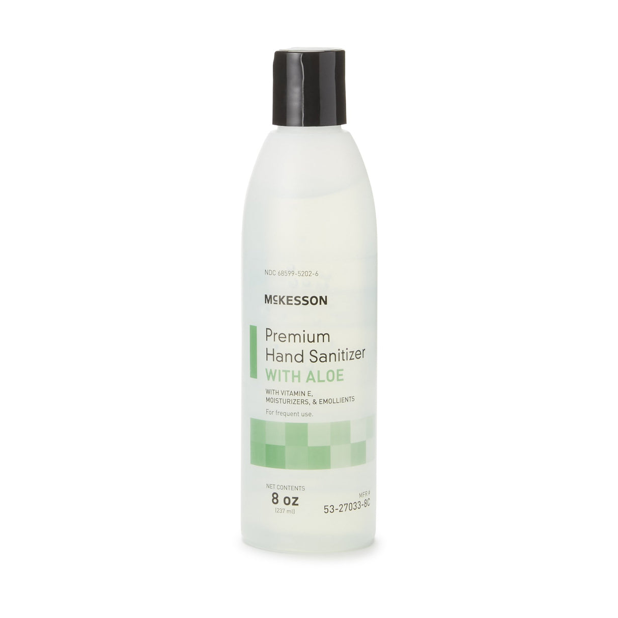 Hand Sanitizer with Aloe McKesson Premium Ethyl Alcohol Gel Kills Bacteria - BeHope