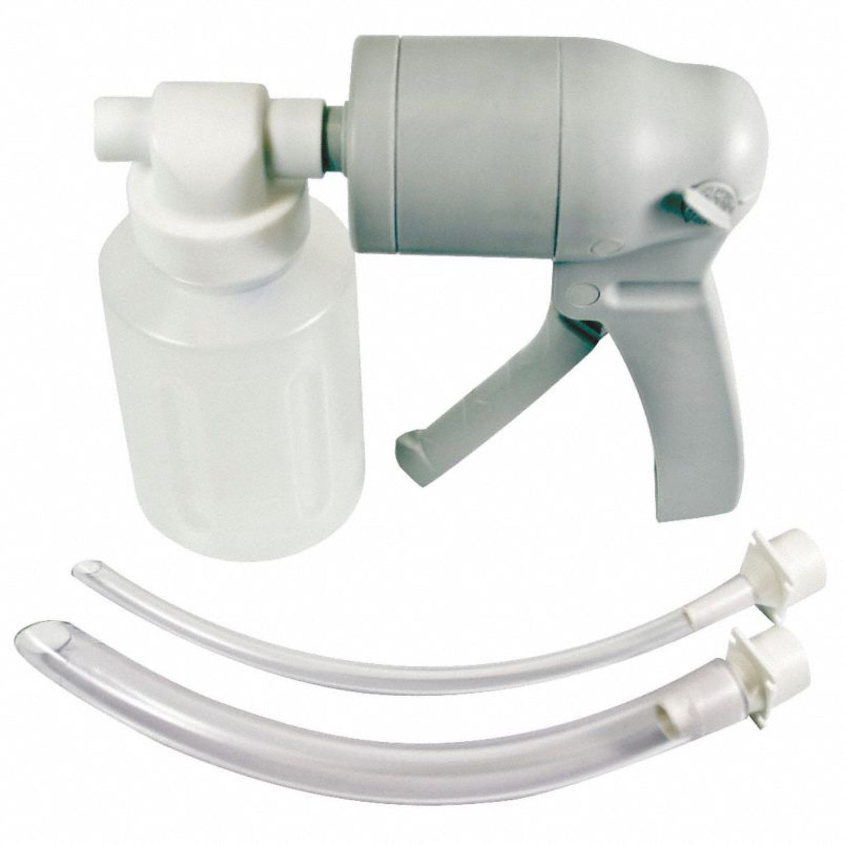 Suction Pump Medsource with Reusable Canister and Overflow Protection - BeHope