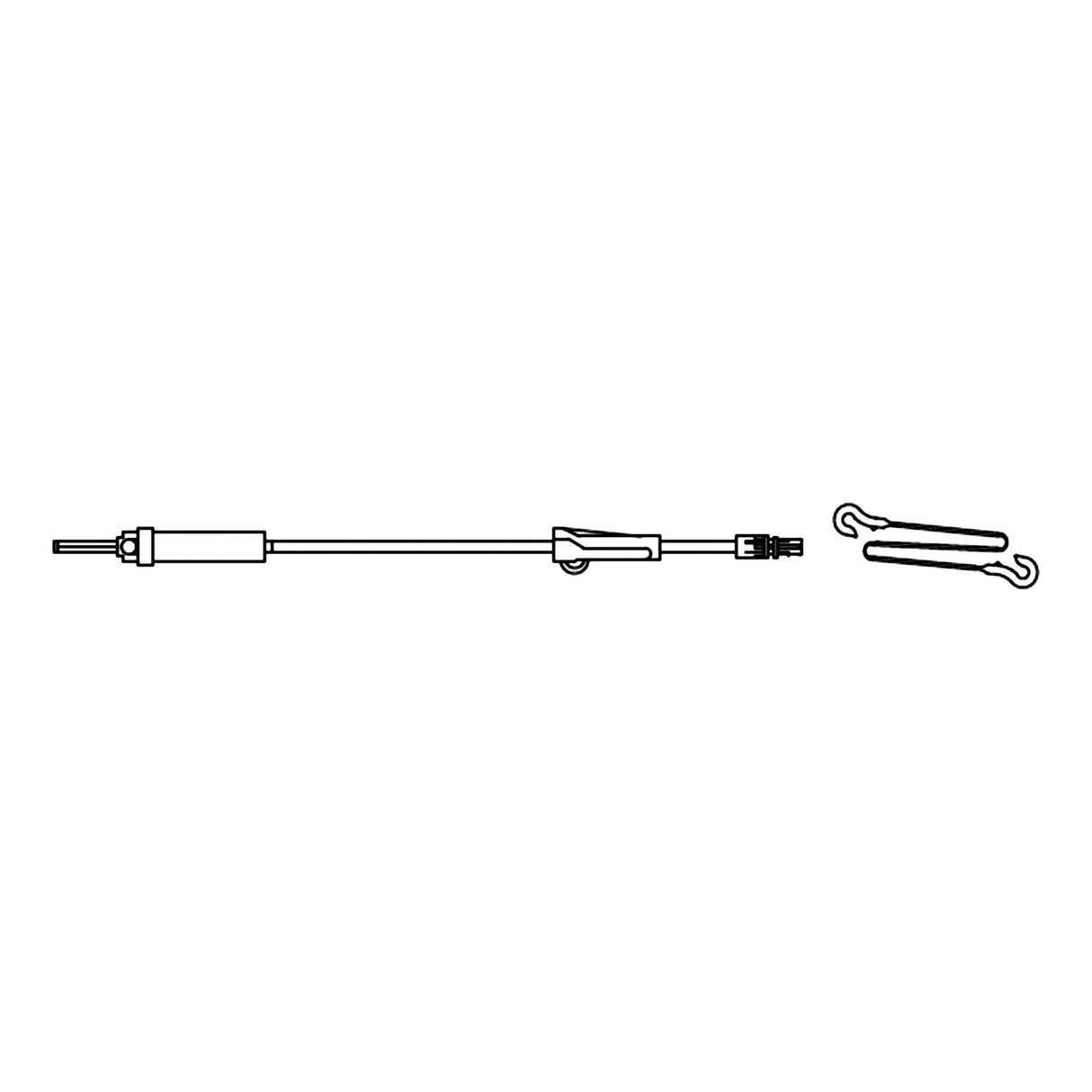 Zyno IV Pump Set Without Ports for Precise Fluid Delivery - BeHope