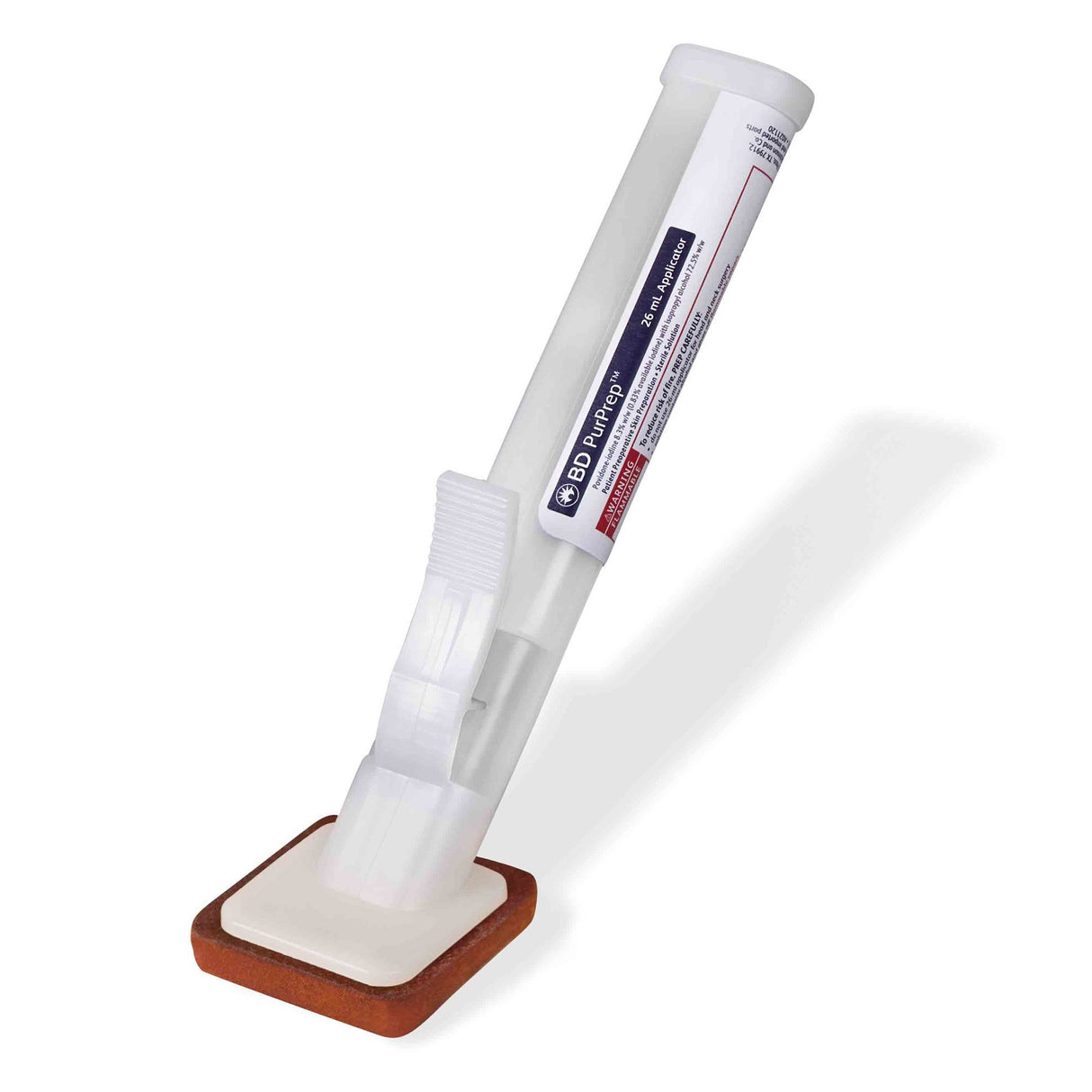Skin Prep Solution PurPrep™ 26 mL Foam Applicator 8.3% / 72.5% Strength Povidone-Iodine / Isopropyl Alcohol Sterile - BeHope