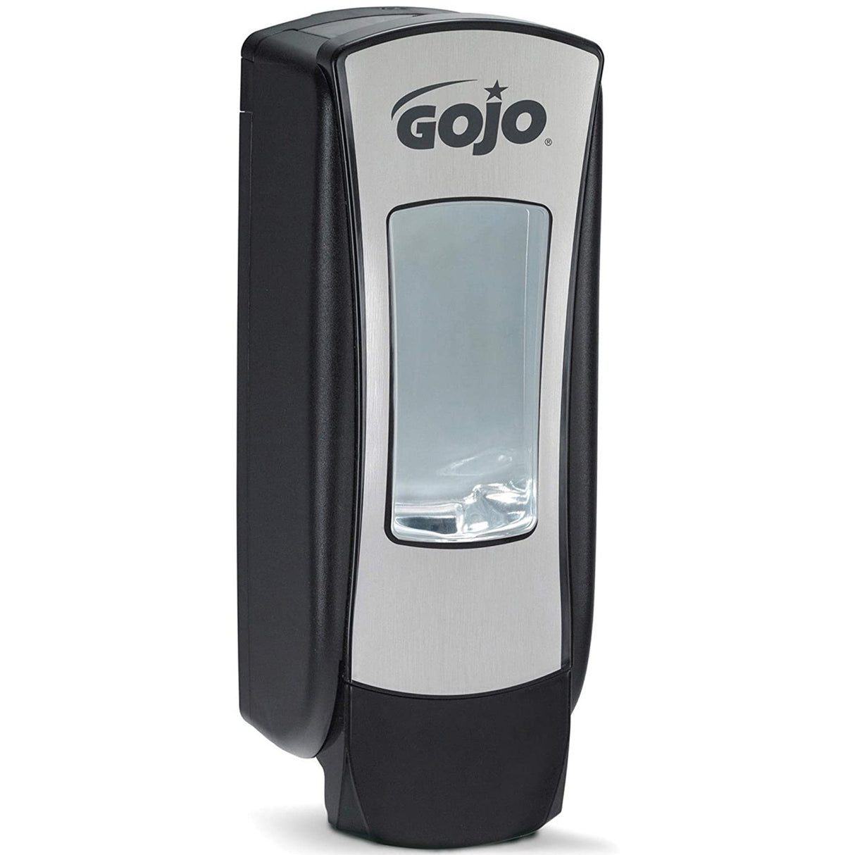 Hand Hygiene Dispenser GOJO® ADX-12™ Chrome / Black Plastic Manual 1250 mL Wall Mount - BeHope