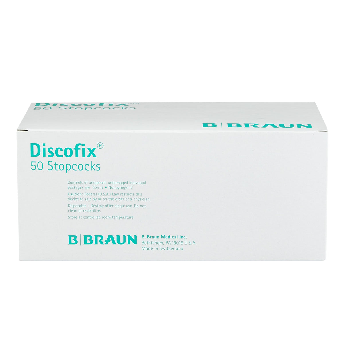 Stopcock Braun 4 Way Sterile - BeHope