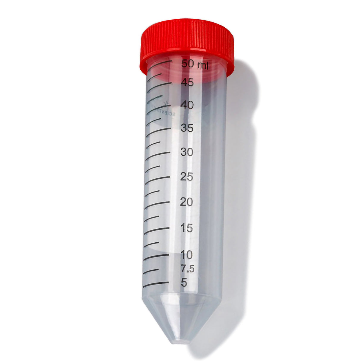 Mckesson Clear Centrifuge Tube with Secure Screw Cap - BeHope