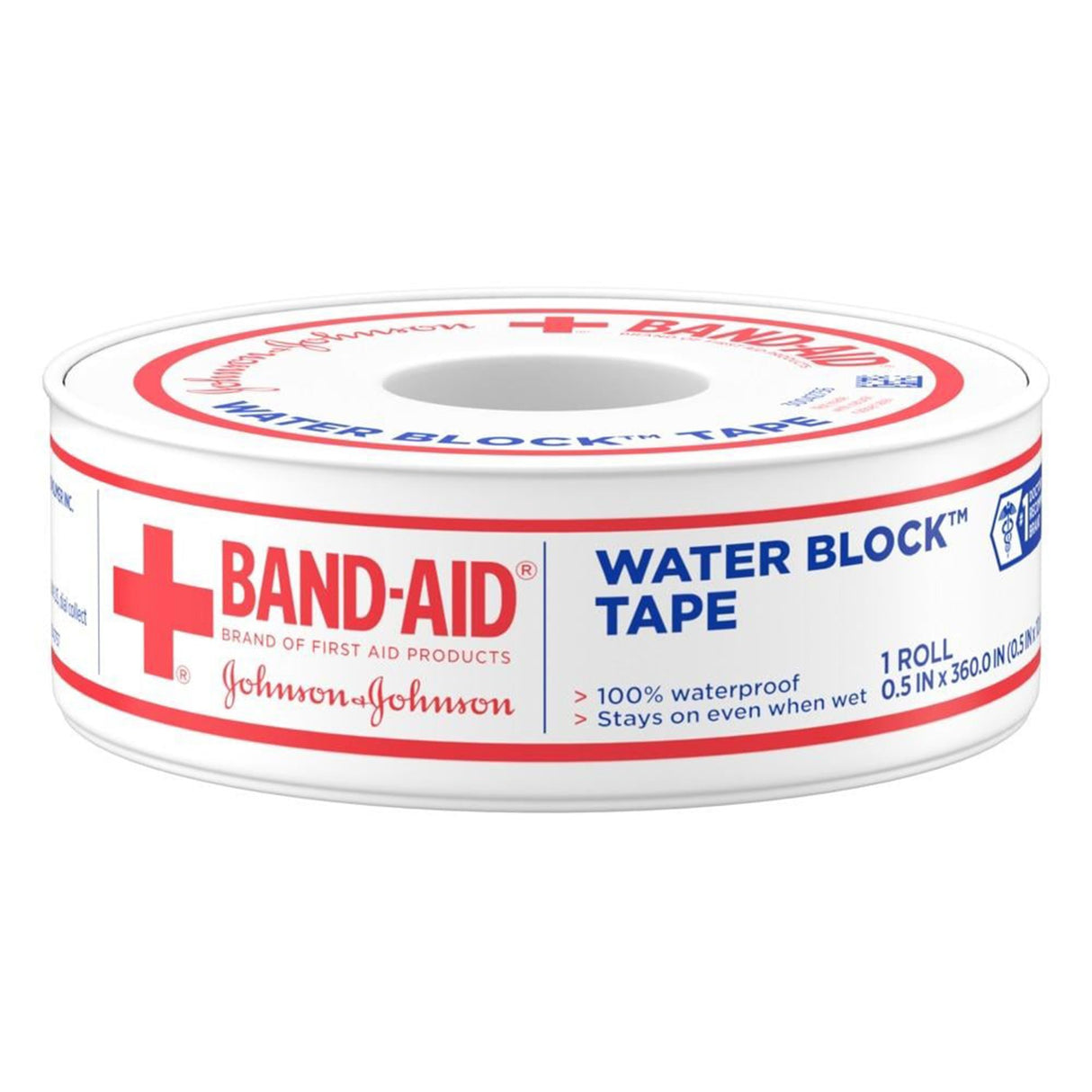 Waterproof Medical Tape Band-aid® Water Block™ Durable Adhesive - BeHope