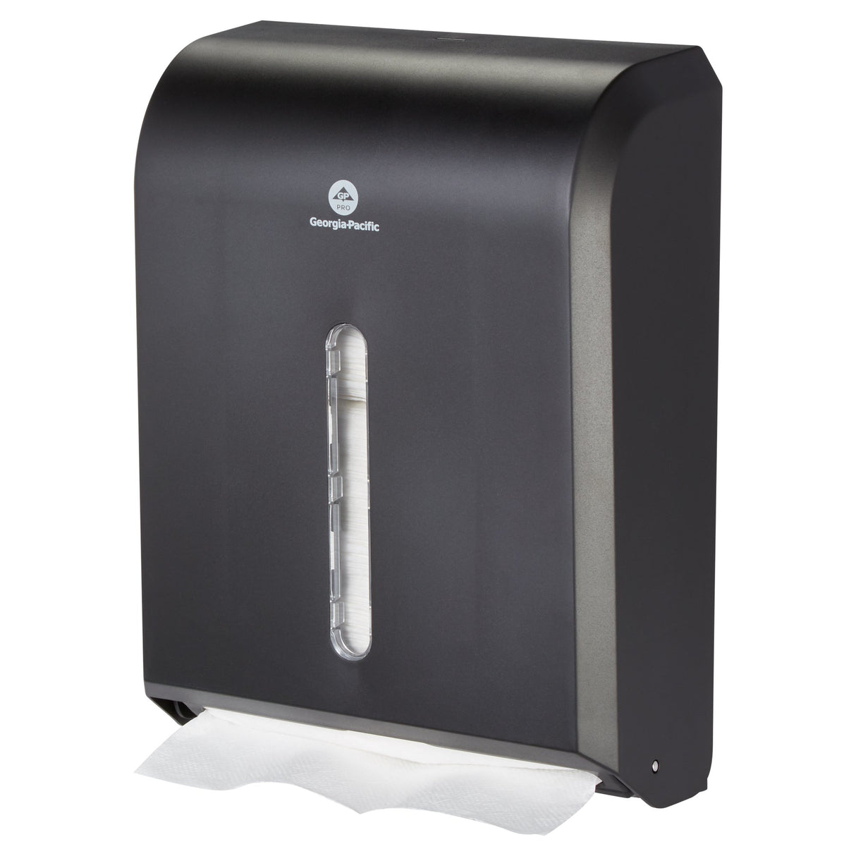 Paper Towel Dispenser Gp® Pro Manual Durable Plastic Key Lock Wall Mount - BeHope