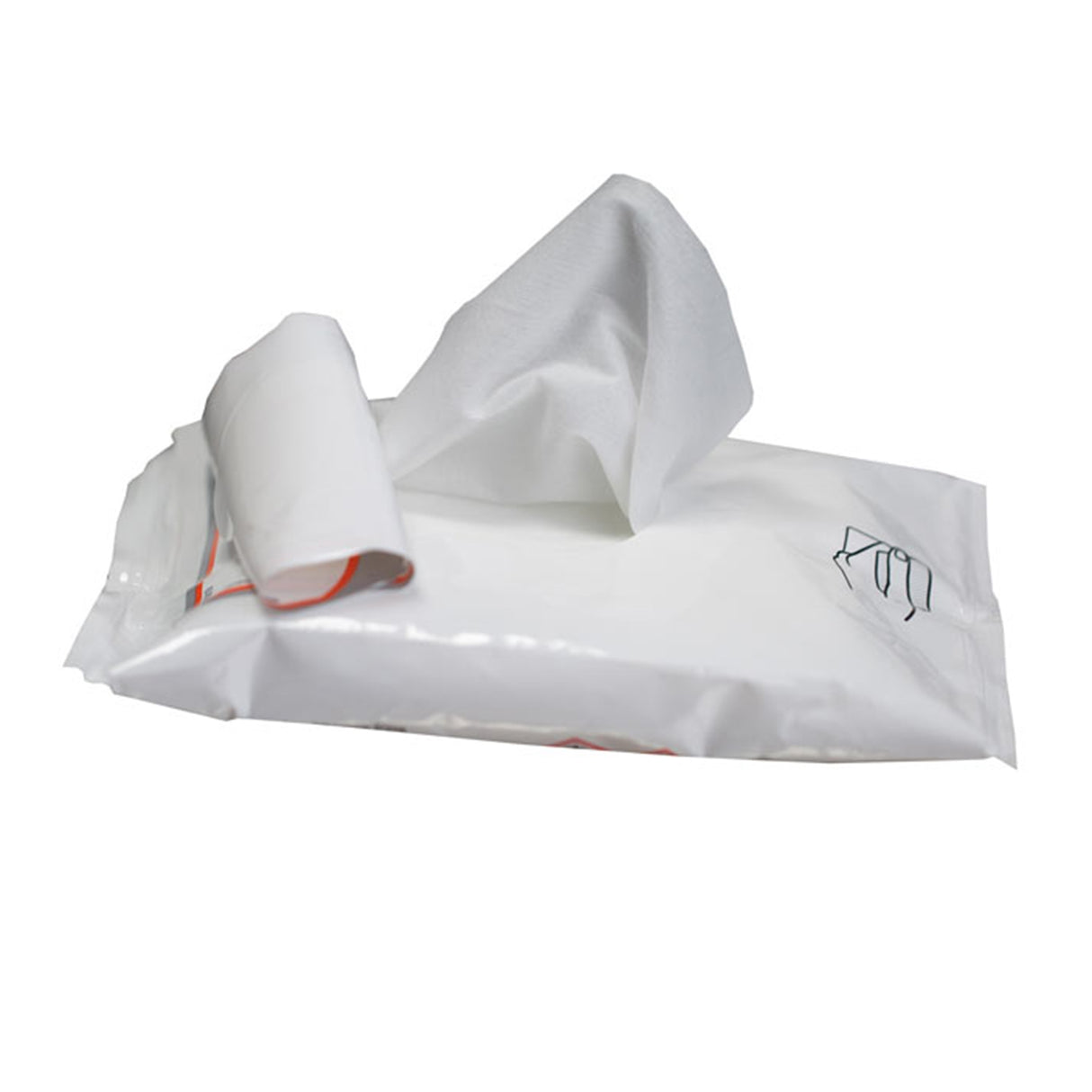 Surface Disinfectant Cleaner Contec® Critical Site® Premoistened Alcohol Based Manual Pull Wipe 60 Count Soft Pack Sterile - BeHope