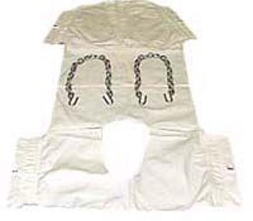 Sling Polydura W/commode - BeHope