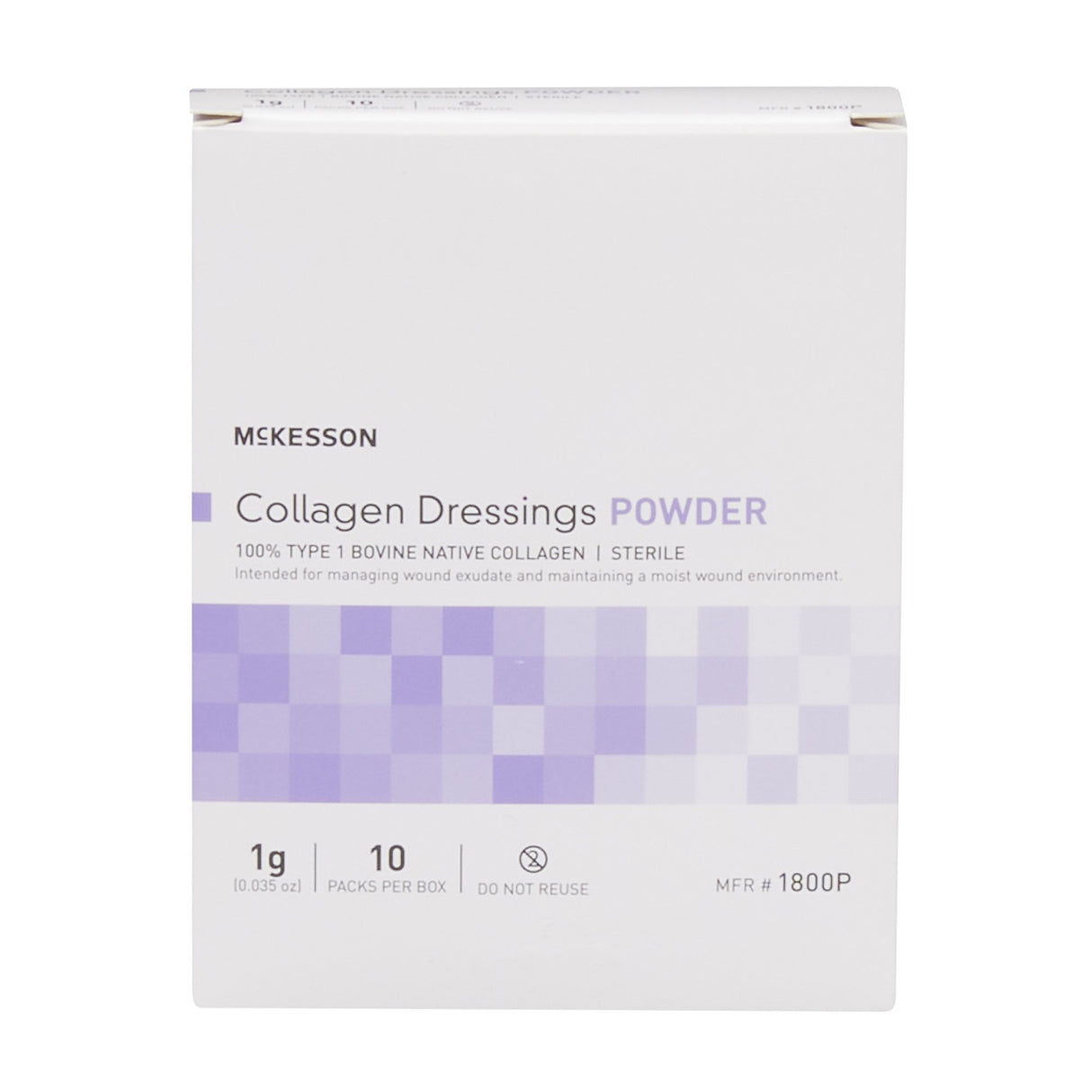 Collagen Powder McKesson Sterile 1 Gram - BeHope