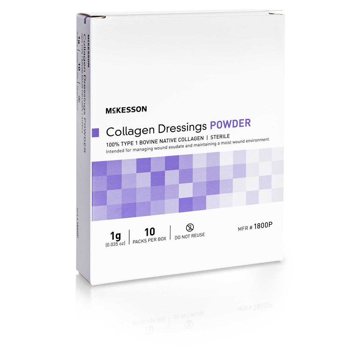 Collagen Powder McKesson Sterile 1 Gram - BeHope