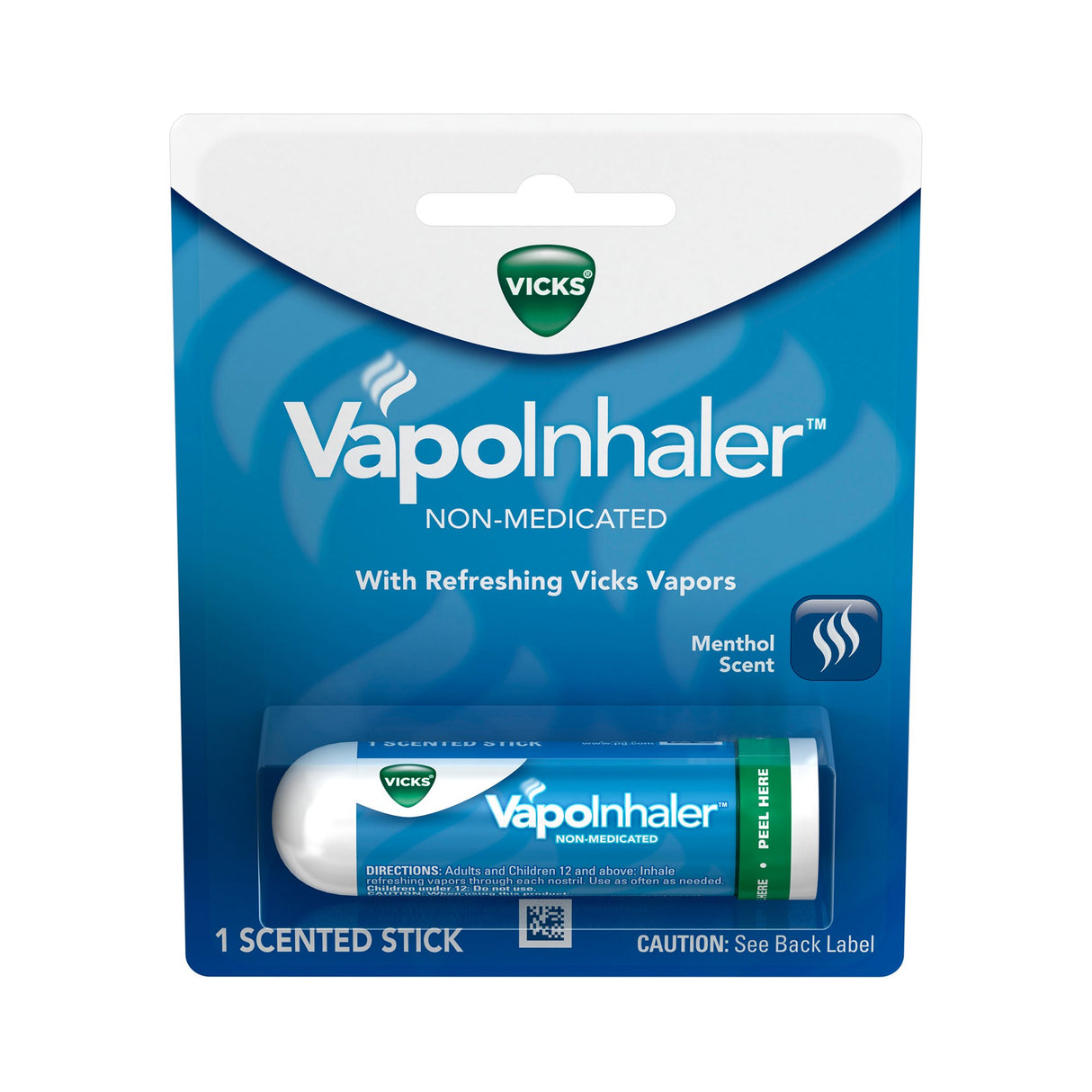 Cold and Cough Relief Vicks® VapoInhaler™ Inhalant Stick 0.2 mL - BeHope
