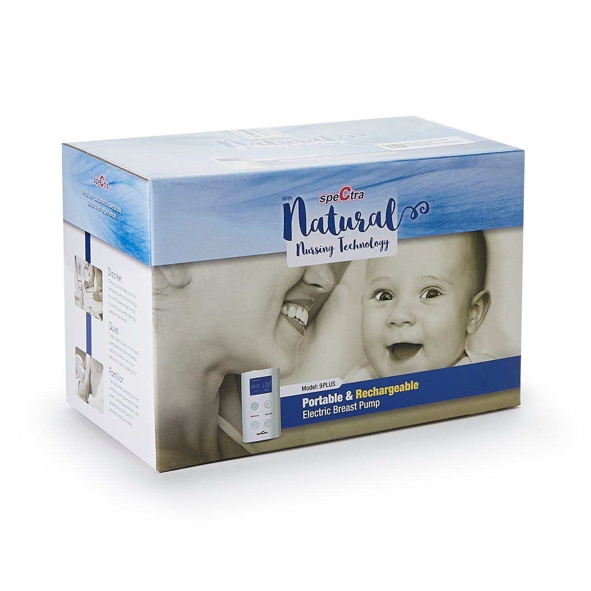 Single / Double Electric Breast Pump Kit Spectra 9 Plus - BeHope