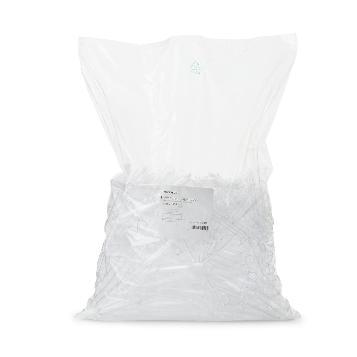 Mckesson Polystyrene Plain Urine Centrifuge Tube - BeHope
