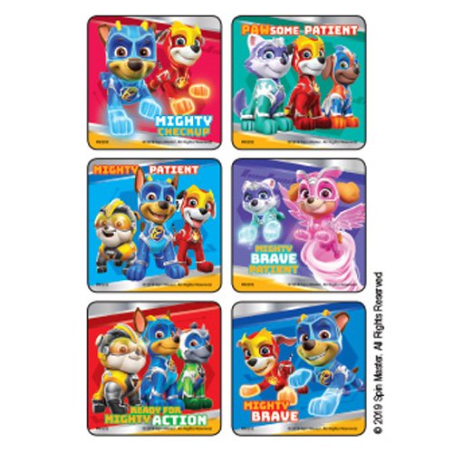Kids Love Stickers® 75 per Pack PAW Patrol Sticker 2-1/2 Inch - BeHope