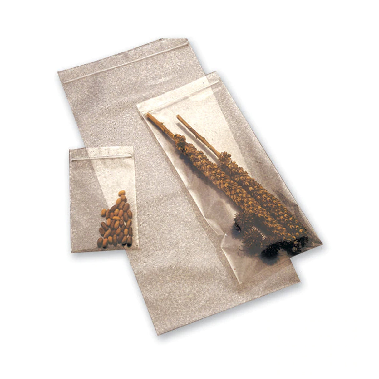 Lab Sample Bag Nalgene™ 9 X 13 Inch Zip Closure Unprinted NonSterile - BeHope