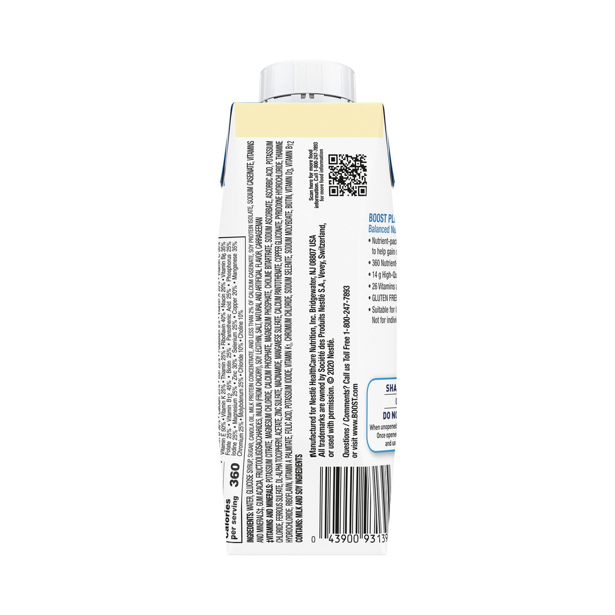 Boost Plus® High Calorie Nutritional Drink for Weight Gain - BeHope