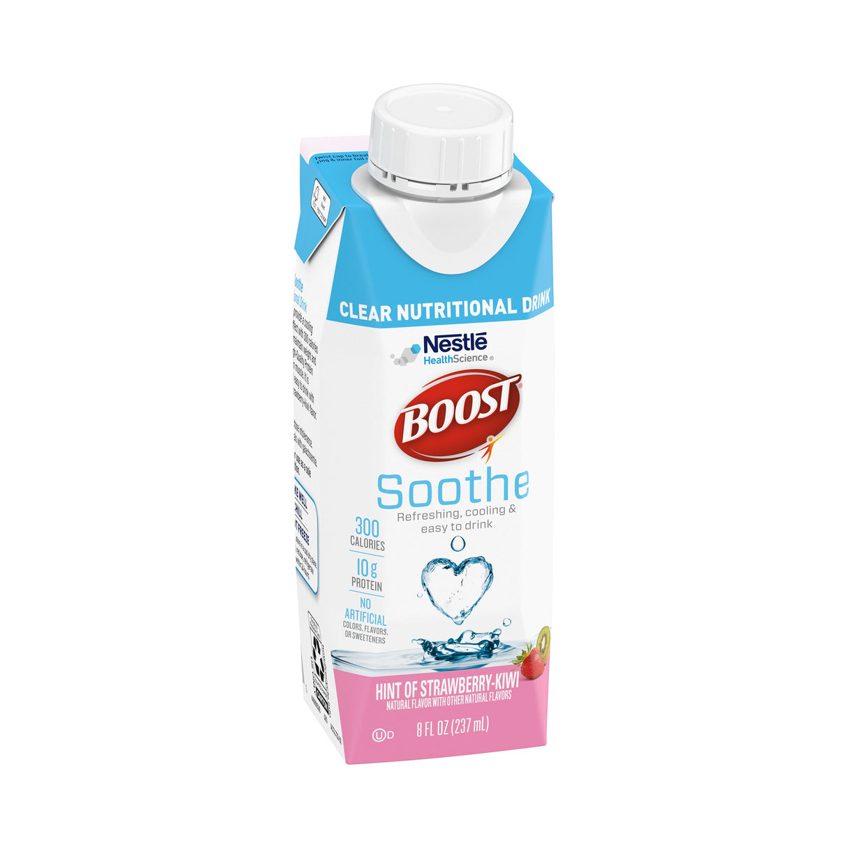 Oral Supplement Boost® Soothe Strawberry Kiwi Flavor Liquid 8 oz. Carton - BeHope