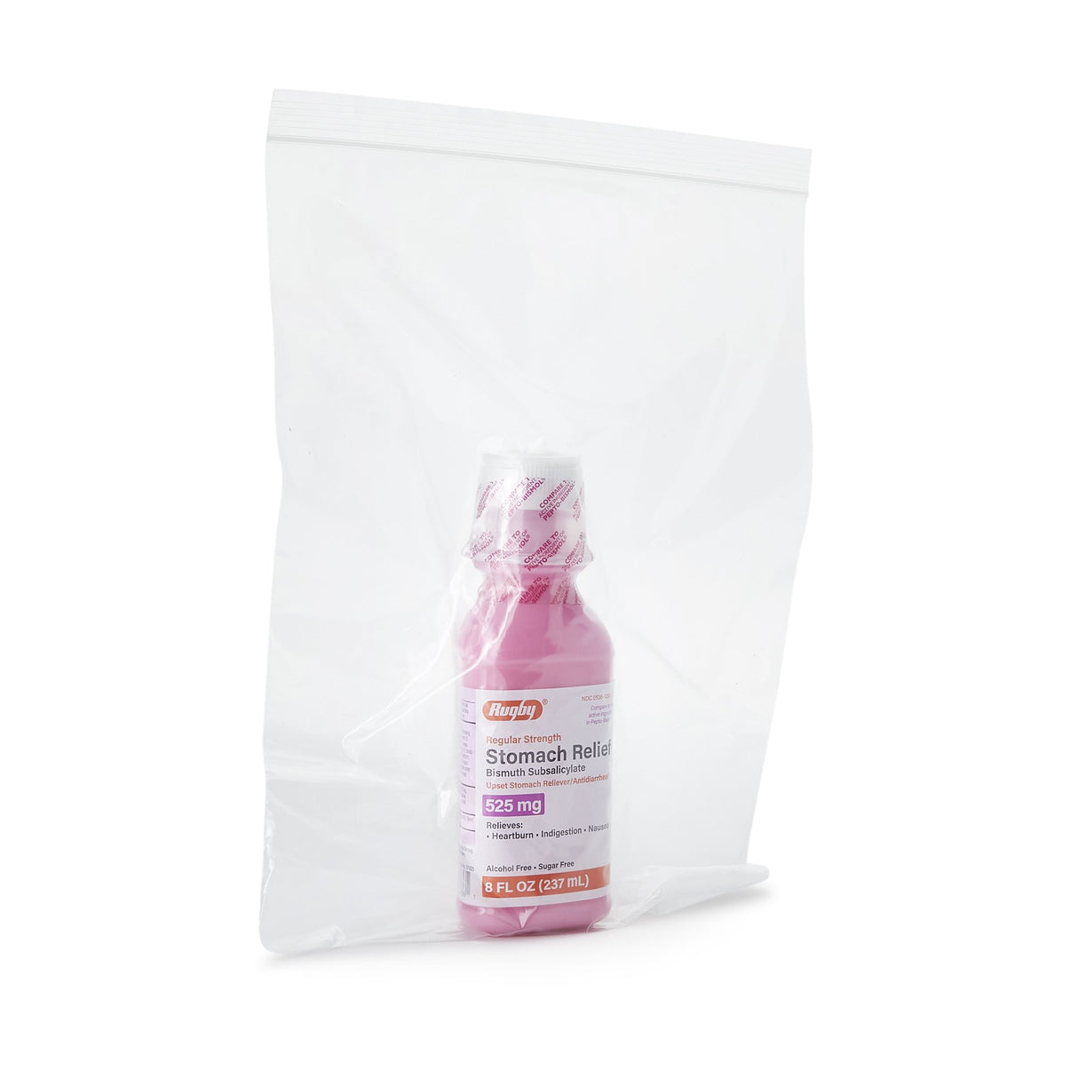 Anti-Diarrheal 525 mg Strength Oral Suspension 8 oz. - BeHope