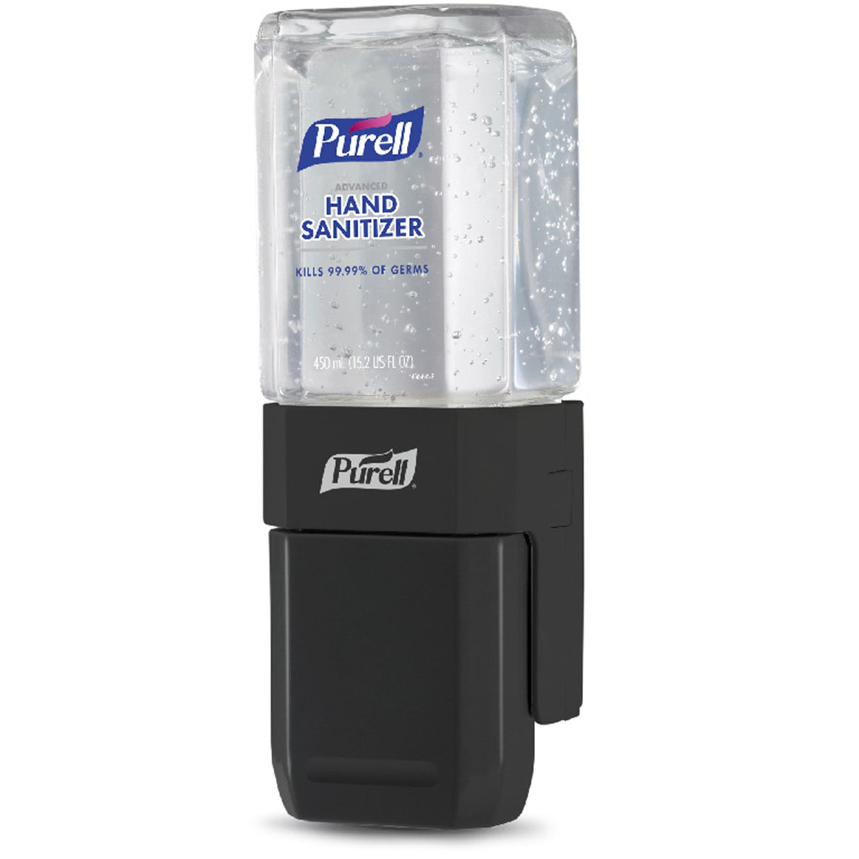 Hand Hygiene Dispenser Kit PURELL® ES1 Black / Clear ABS Plastic Manual Push 450 mL Wall Mount - BeHope