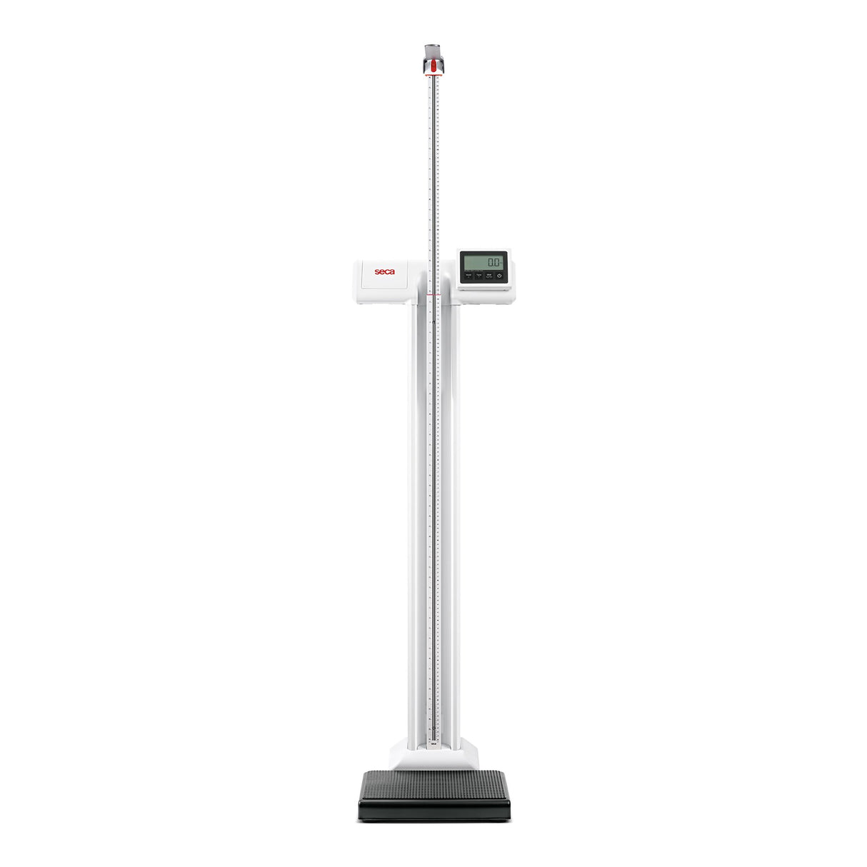 Physician Column Scale seca® 777 Digital Display 550 lbs. / 250 kg Capacity White Battery Operated - BeHope