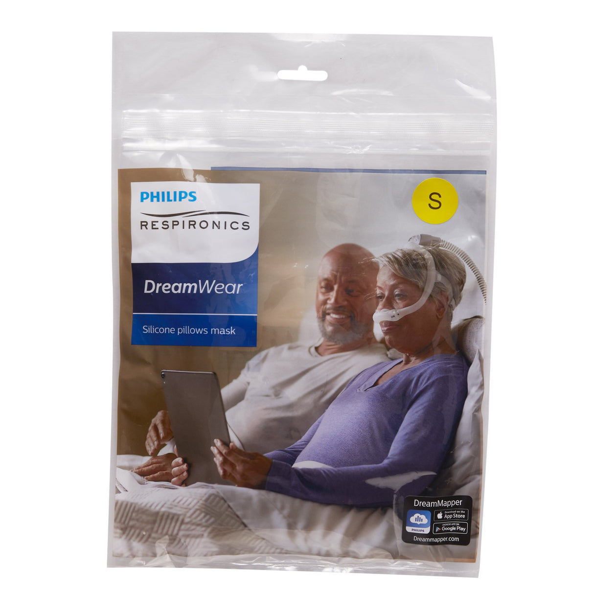 CPAP Mask Kit CPAP Mask Kit DreamWear Nasal Pillow Style Small Cushion - BeHope