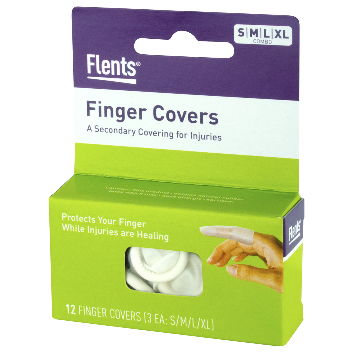 Flents™ Latex Finger Cot for Wound Protection and Ointment Application - BeHope
