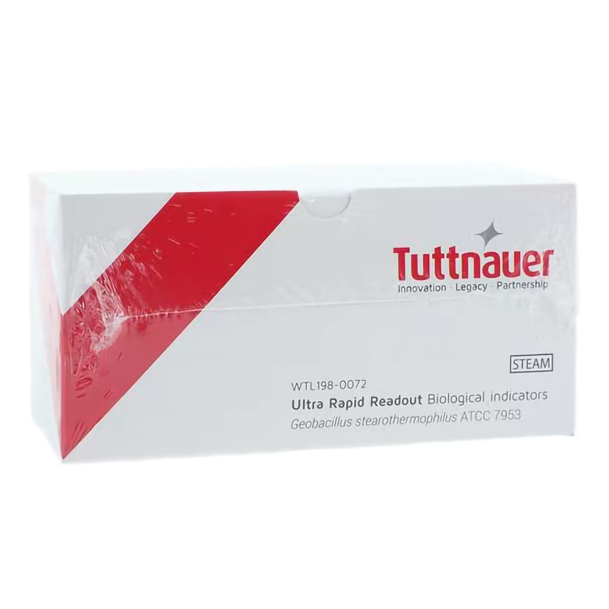 Tuttnauer® Ultra Rapid Sterilization Biological Indicator Vial Steam - BeHope