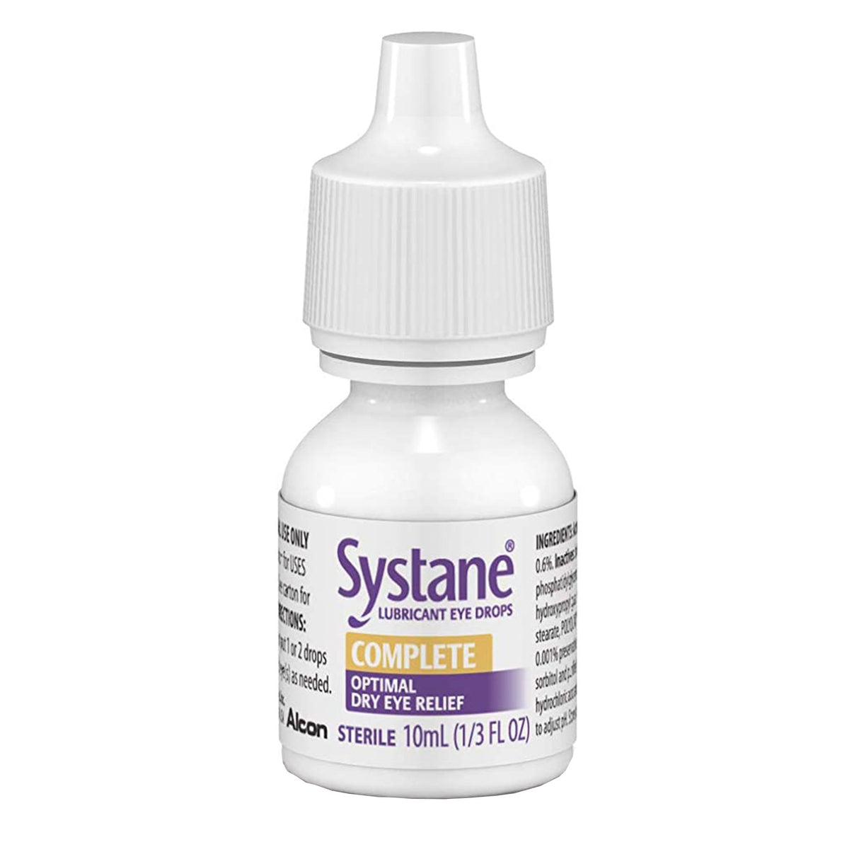 Eye Lubricant Systane® Complete 10 mL Eye Drops - BeHope
