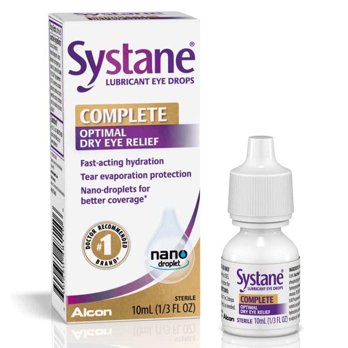 Eye Lubricant Systane® Complete 10 mL Eye Drops - BeHope