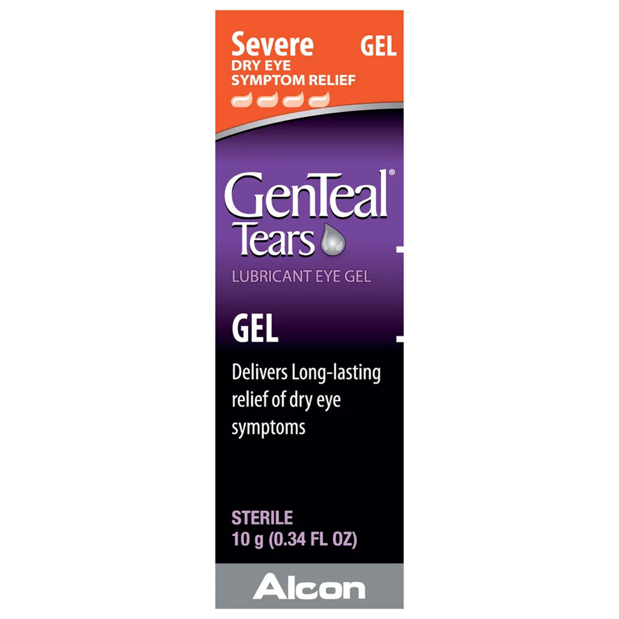 Eye Lubricant GenTeal® Gel Eye Drops - BeHope