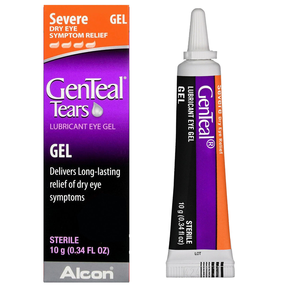 Eye Lubricant GenTeal® Gel Eye Drops - BeHope