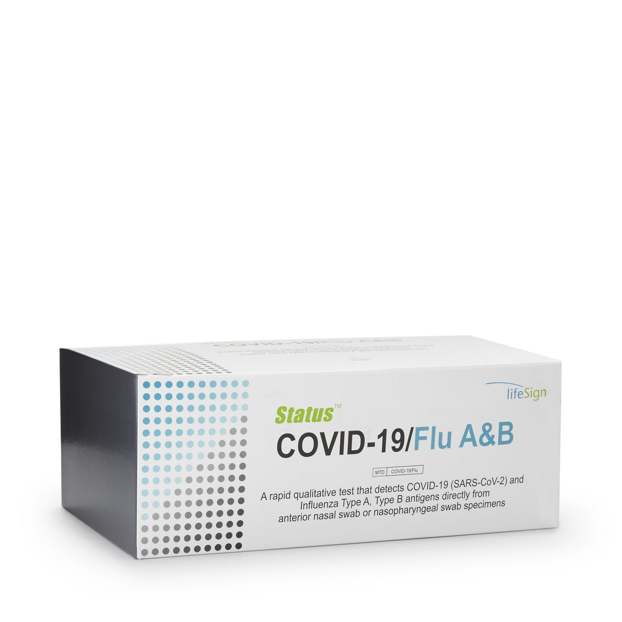 Antigen Test Control Swabs Status for COVID-19 and Flu A B - BeHope