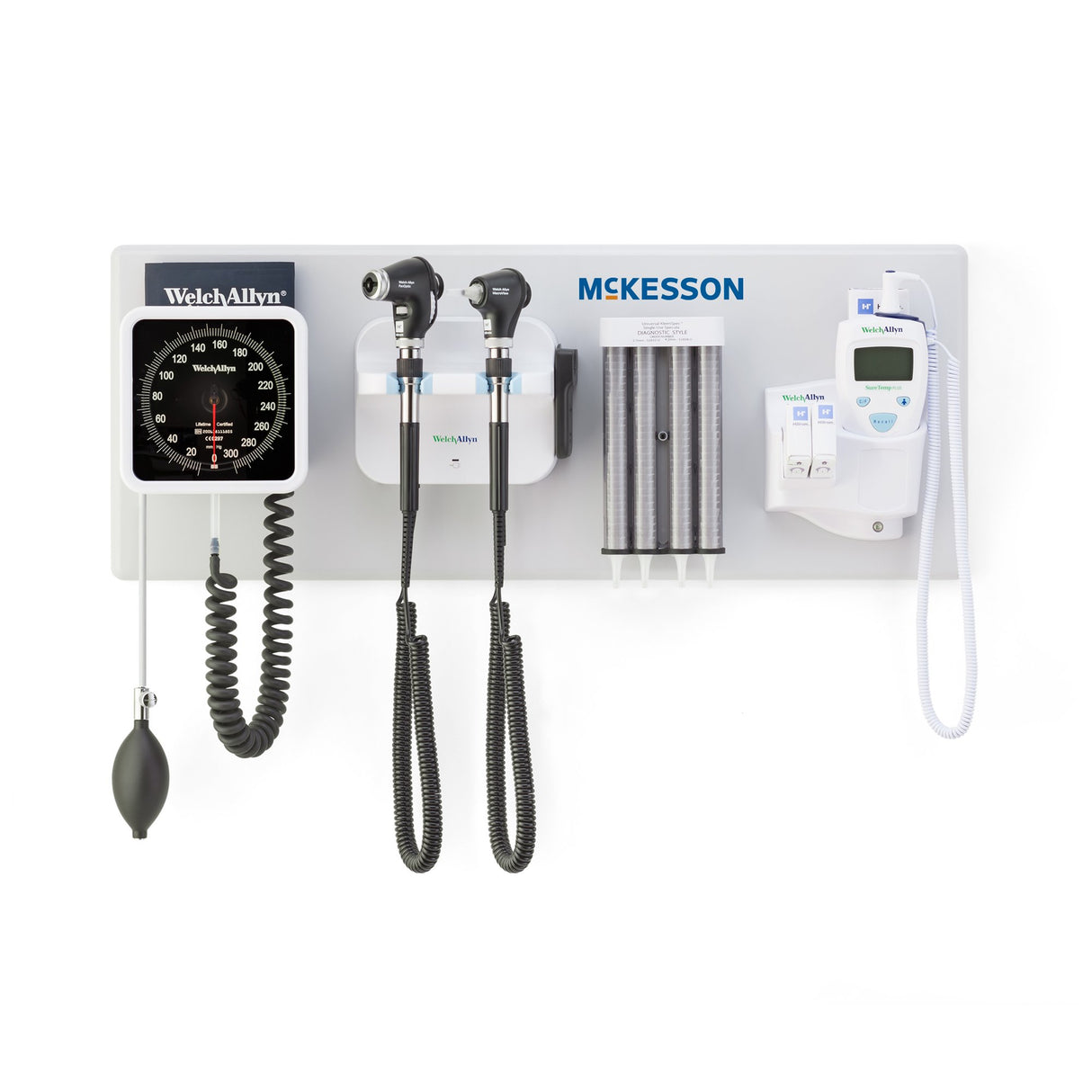 McKesson Integrated Wall System with Advanced Diagnostic Tools - BeHope