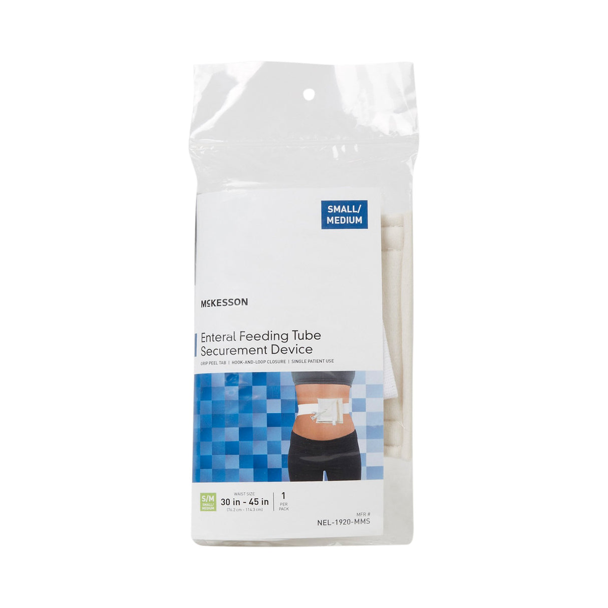 Gastrostomy Tube Holder McKesson Small/Medium - BeHope