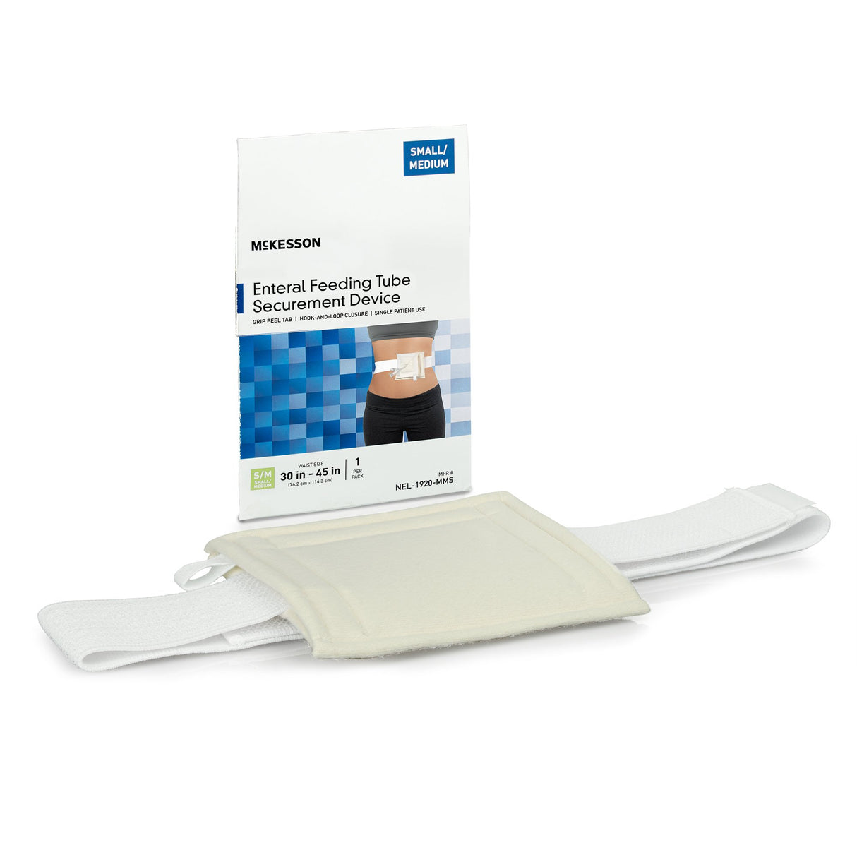 Gastrostomy Tube Holder McKesson Small/Medium - BeHope