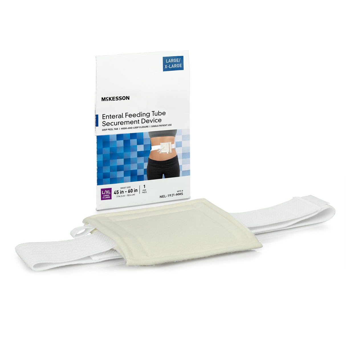 Gastrostomy Tube Holder McKesson Large/X-Large - BeHope