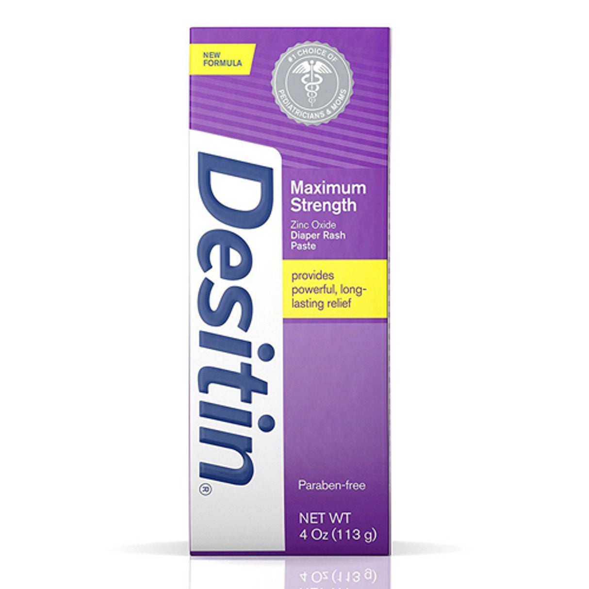 Diaper Rash Treatment Desitin® Maximum Strength Healing Protective Paste - BeHope