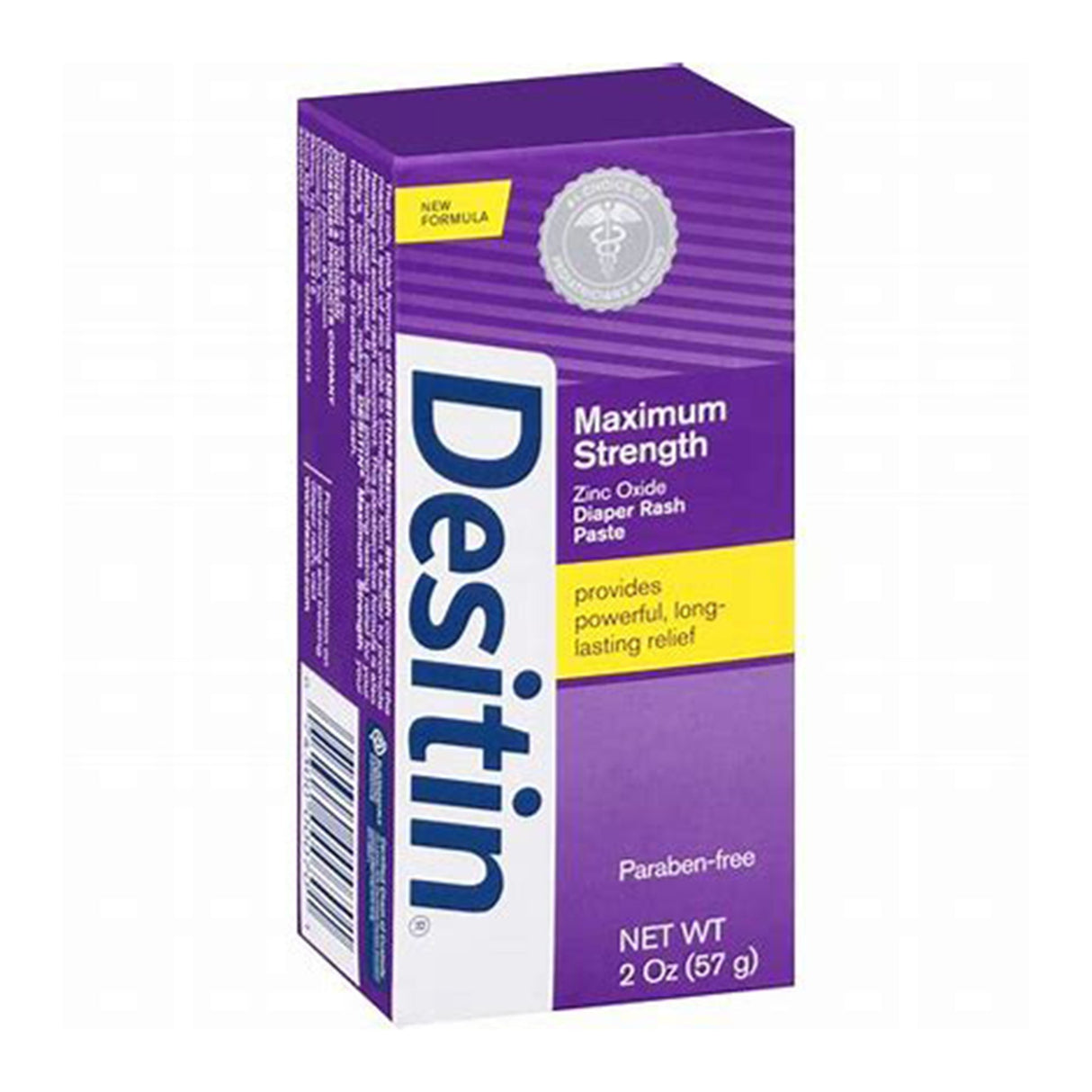Diaper Rash Treatment Desitin® Maximum Strength Healing Protective Paste - BeHope
