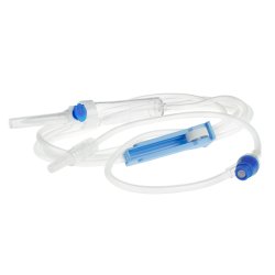 Pressure Monitoring Iv Set Transpac® Pump 3 Ml / Hr Drip Rate Without Filter 84 Inch Blood - Behope