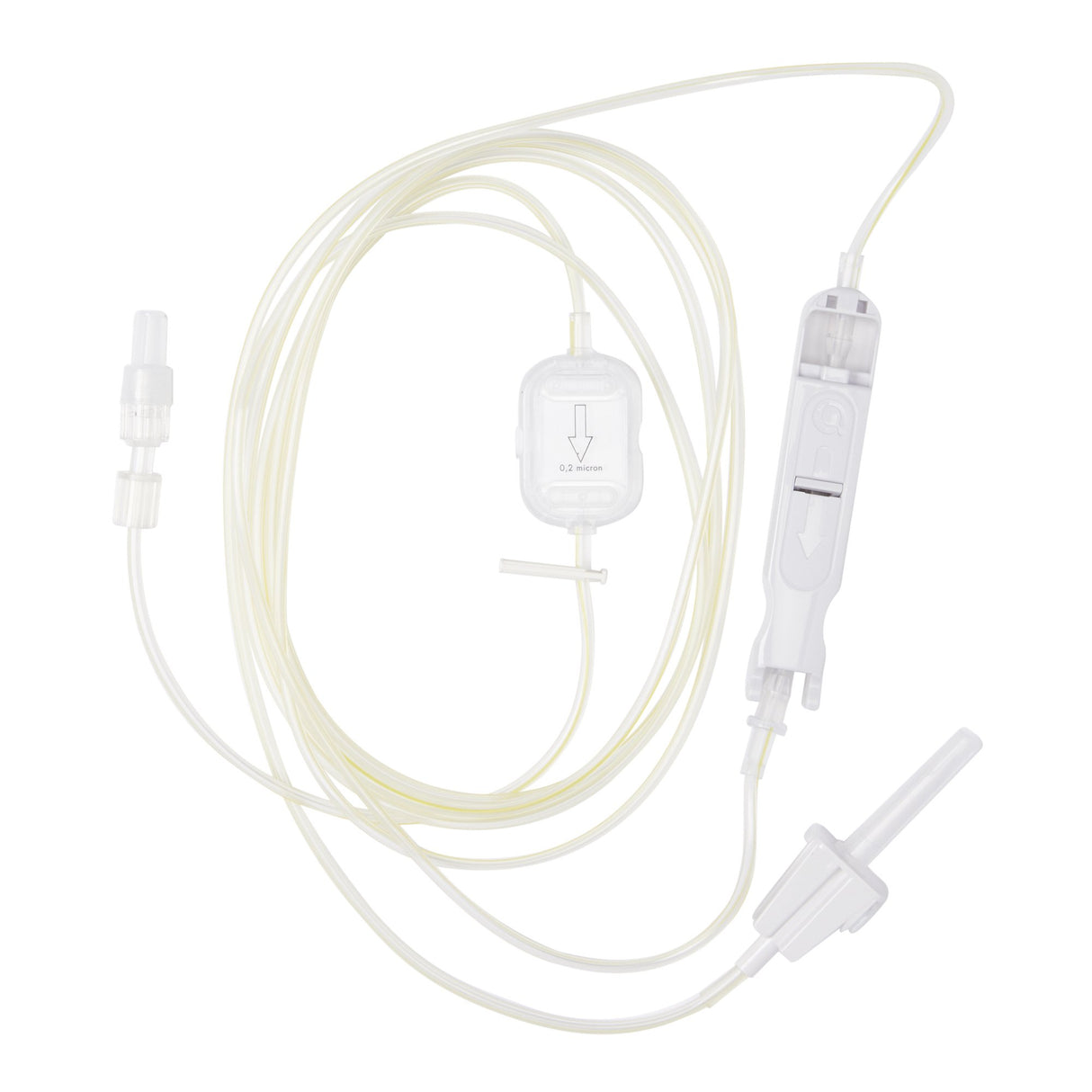 IV Pump Set Sapphire™ Pump with 0.2 Micron Filter Port-Free Design - BeHope