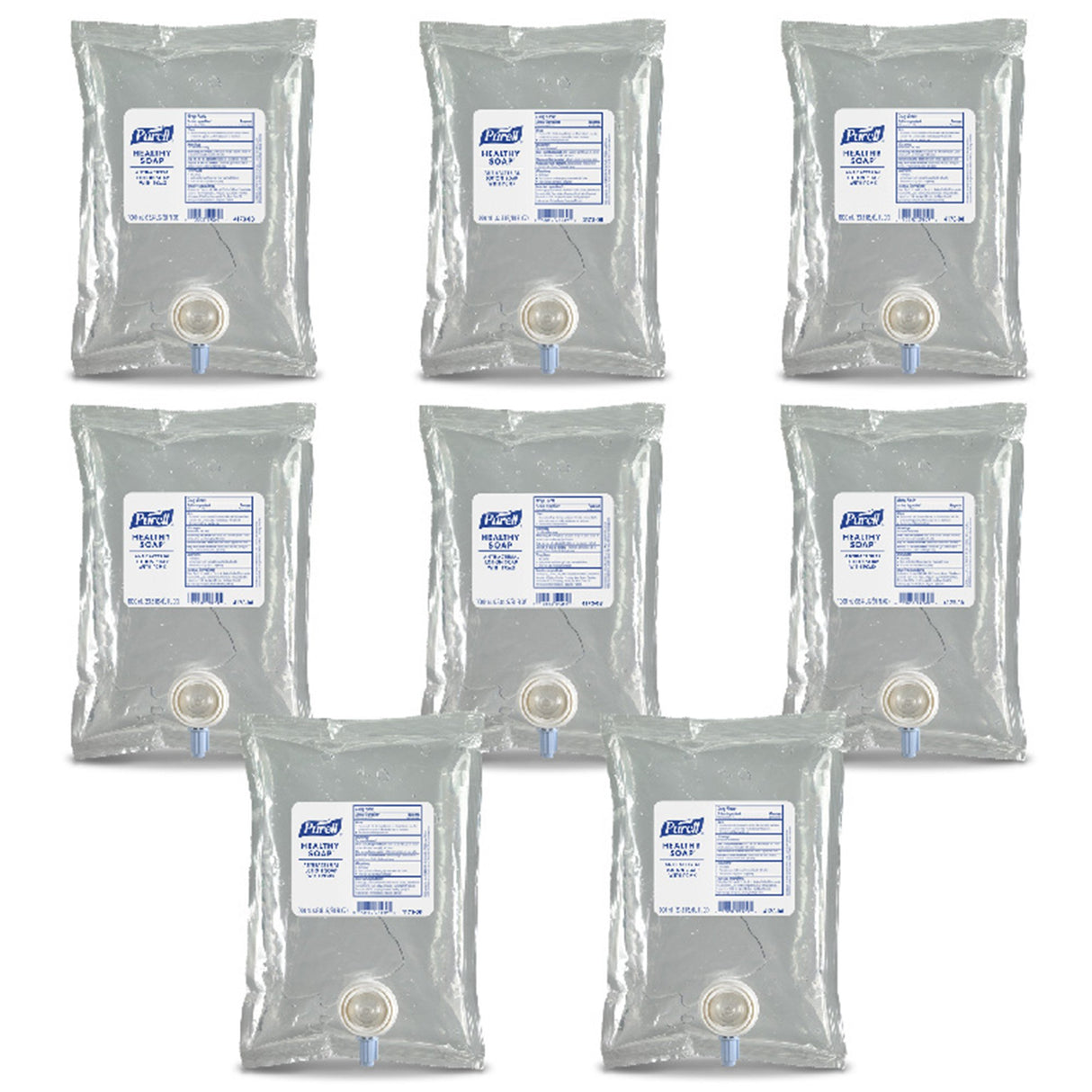 Antibacterial Soap Purell CS2 Lotion 1,000 mL Dispenser Refill Bag Scented - BeHope