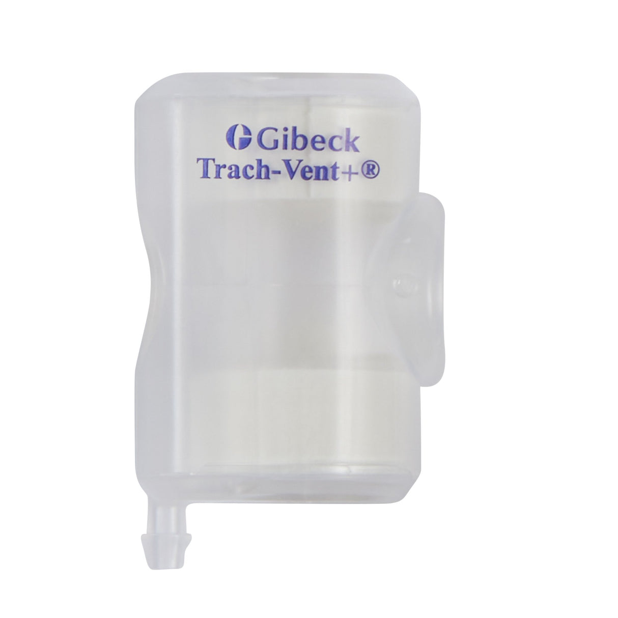 Heat and Moisture Exchanger-Trach Trach-Vent+® 32.42 mg H₂O/L @ VT 500 mL 0.59 cm H₂O @ 30 LPM - BeHope