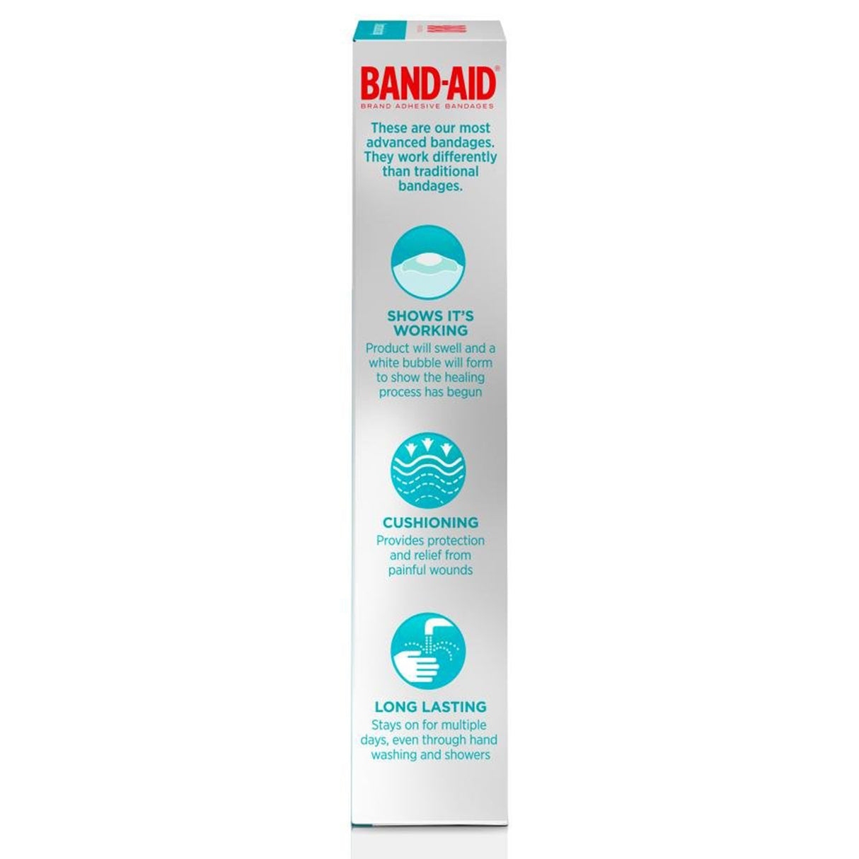 Waterproof Adhesive Strip Band-Aid® Hydro Seal™ Hydrocolloid Gel Tan 1 X 2 Inch Sterile - BeHope