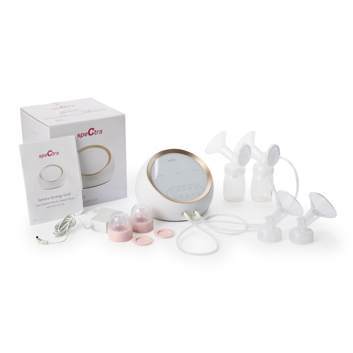 Double Electric Breast Pump Kit Spectra® Synergy Gold - BeHope
